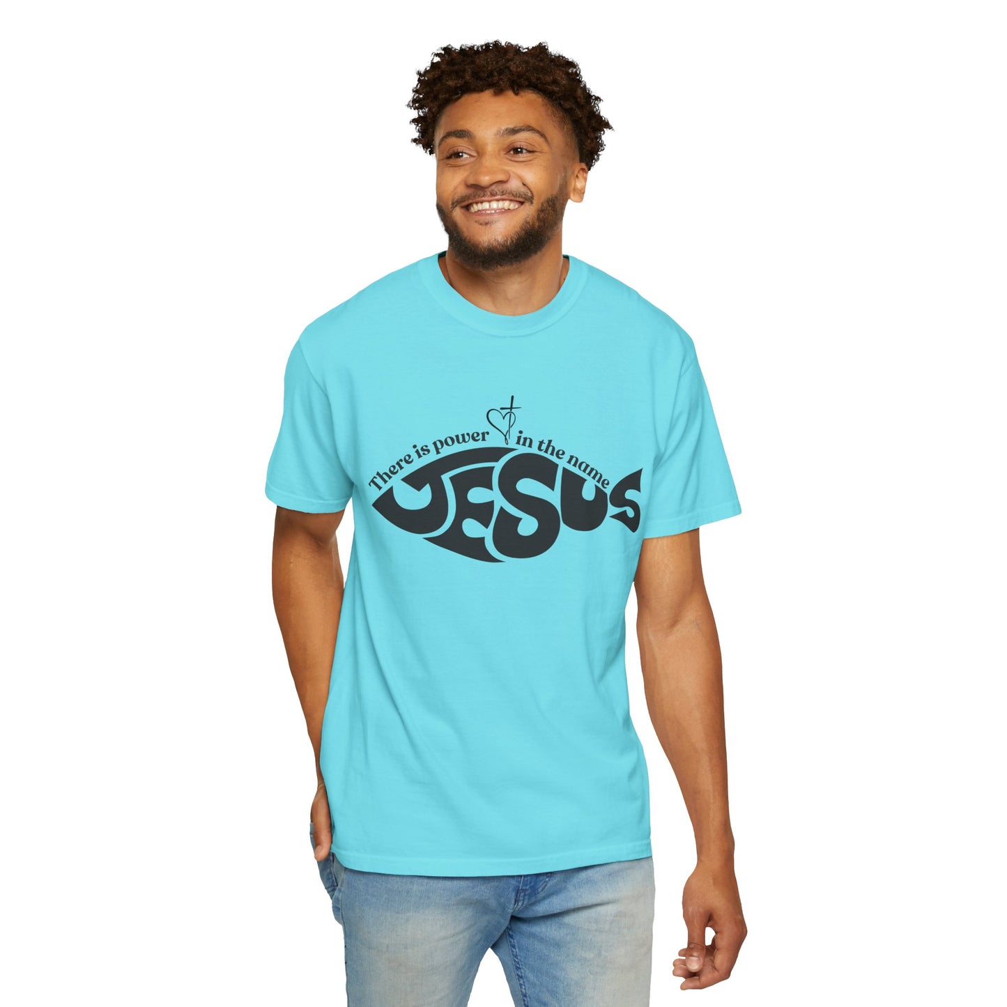 Jesus Fish - Graphic Tees  (Color Options)