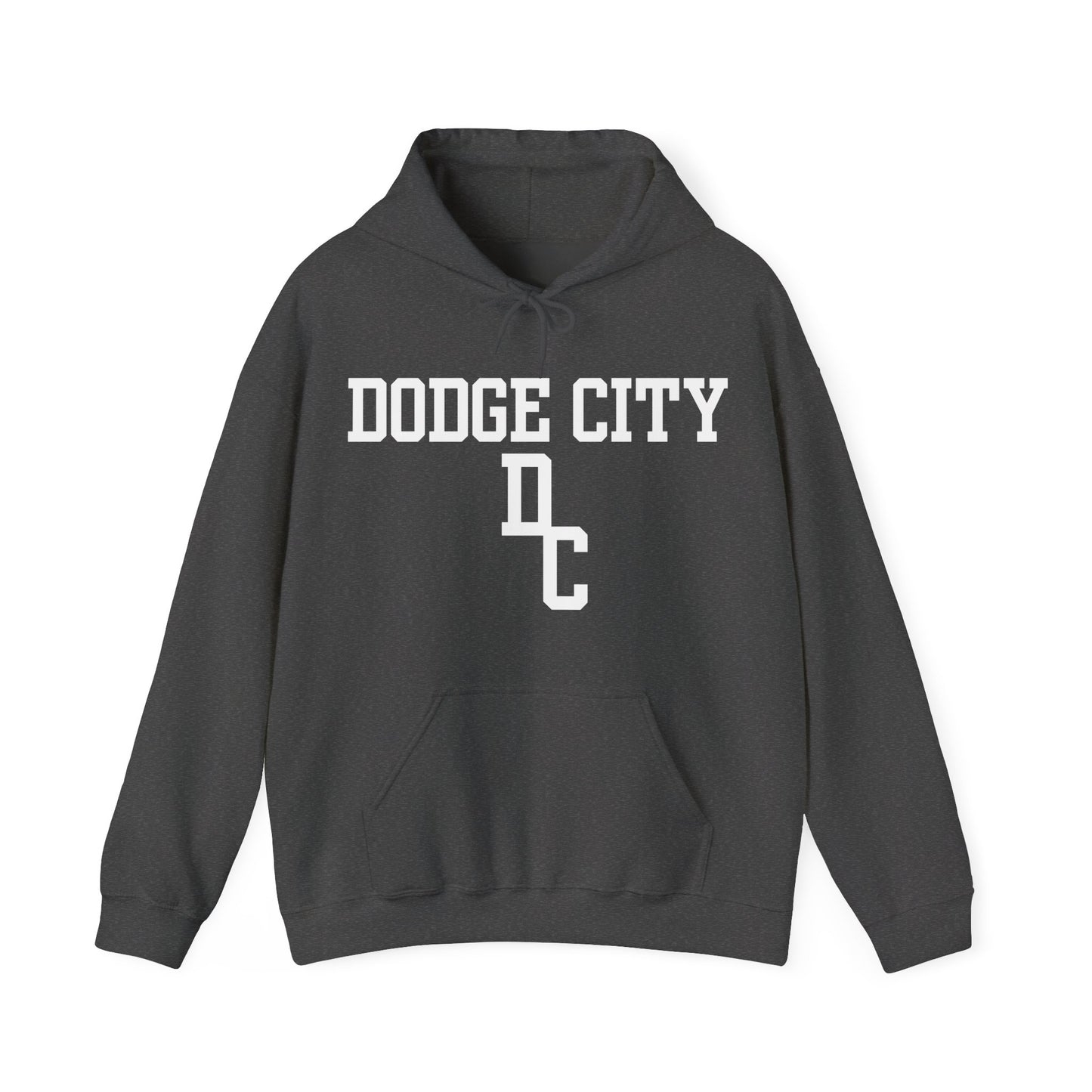 Dodge City DC - Hoodies  (Color Options)