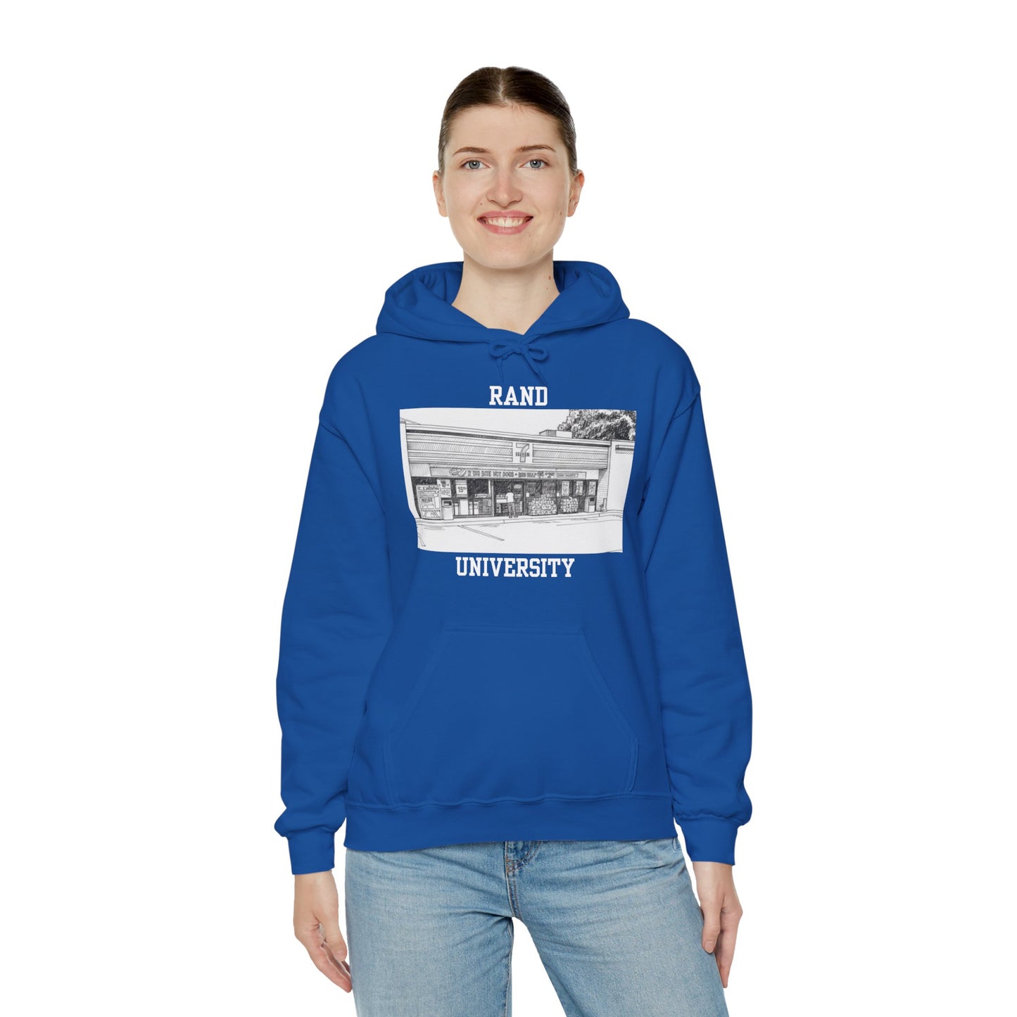 Rand University - Corner Store - Hoodies  (Color Options)