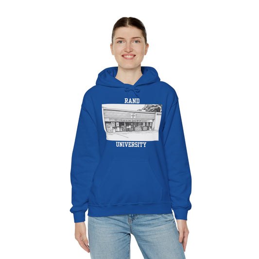 Rand University - Corner Store - Hoodies  (Color Options)