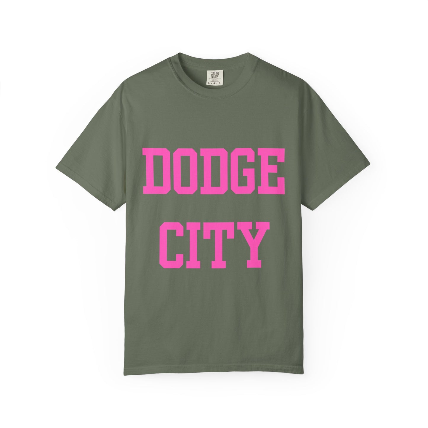 Dodge City - Graphic Tees  (Color Options)