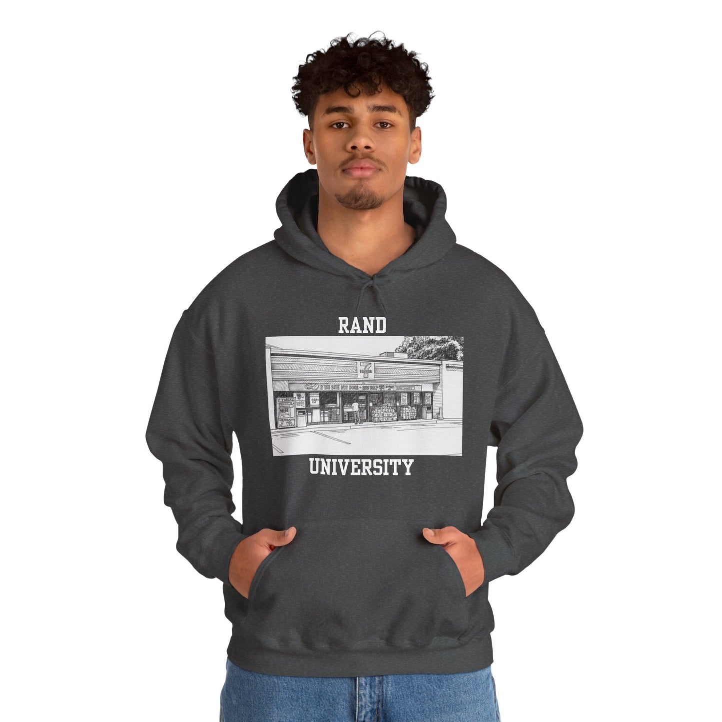 Rand University - Corner Store - Hoodies  (Color Options)
