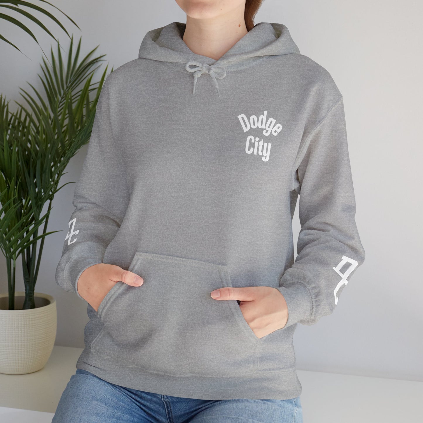 Dodge City OG - Hoodies  (Color Options)