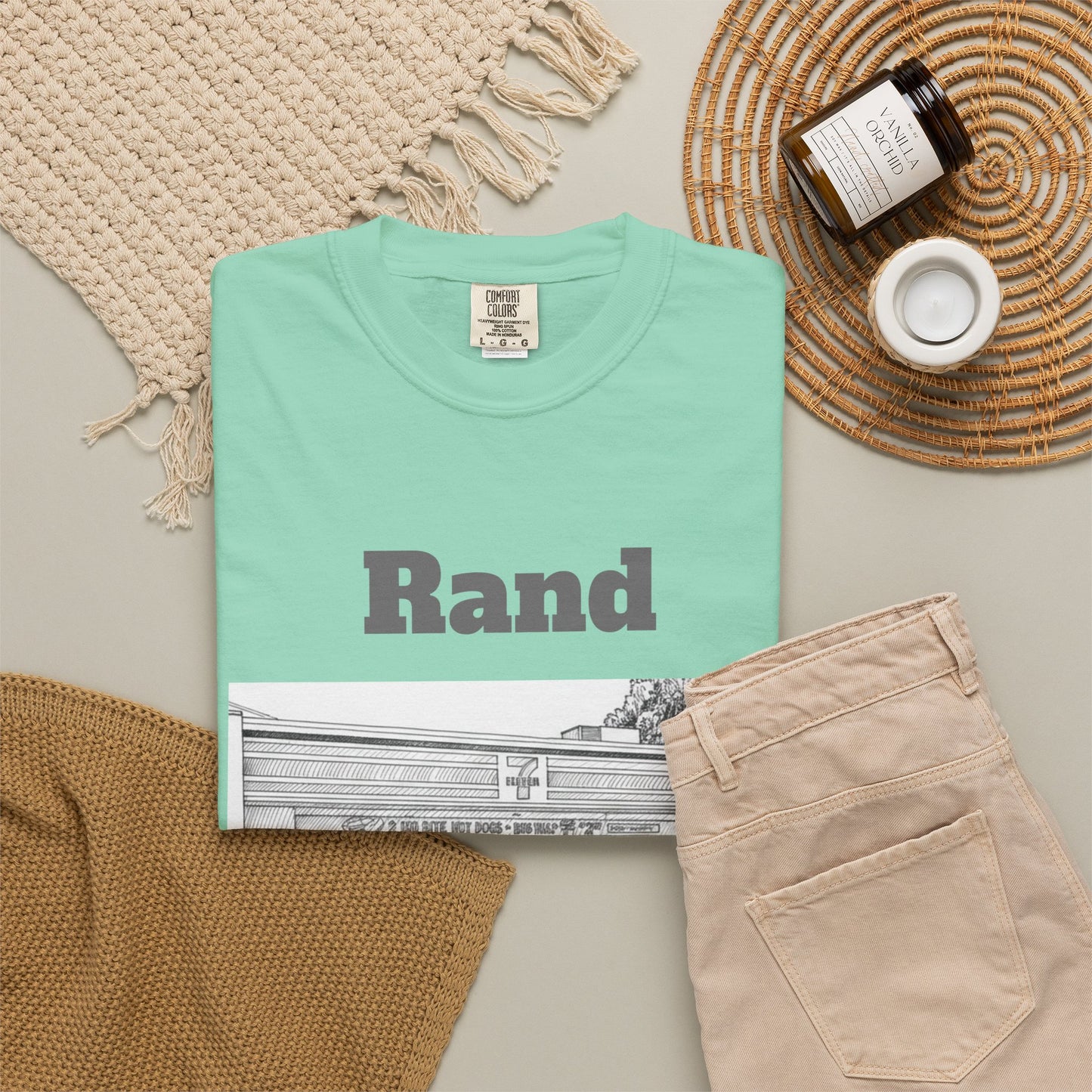 Rand University - Corner Store - Graphic Tees  (Color Options)
