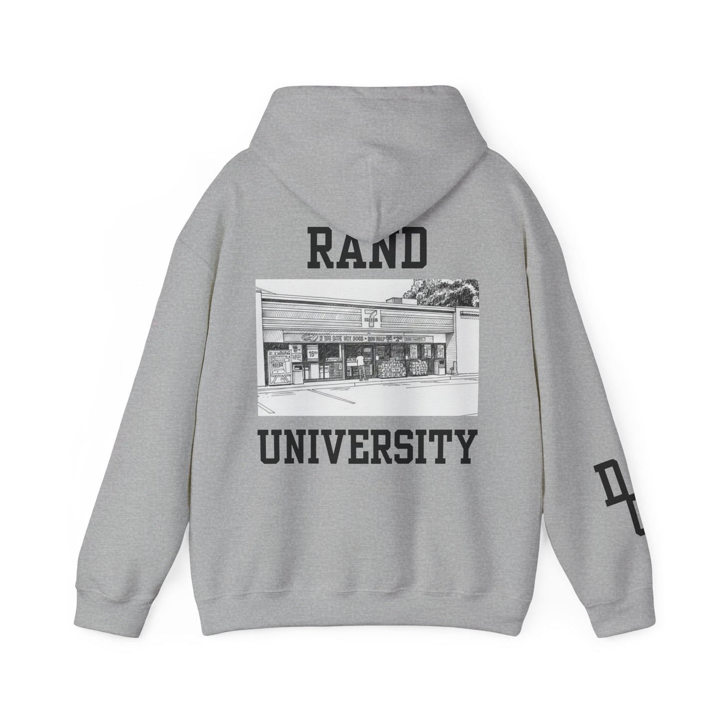 Dodge City - Corner Store - Hoodies  (Color Options)