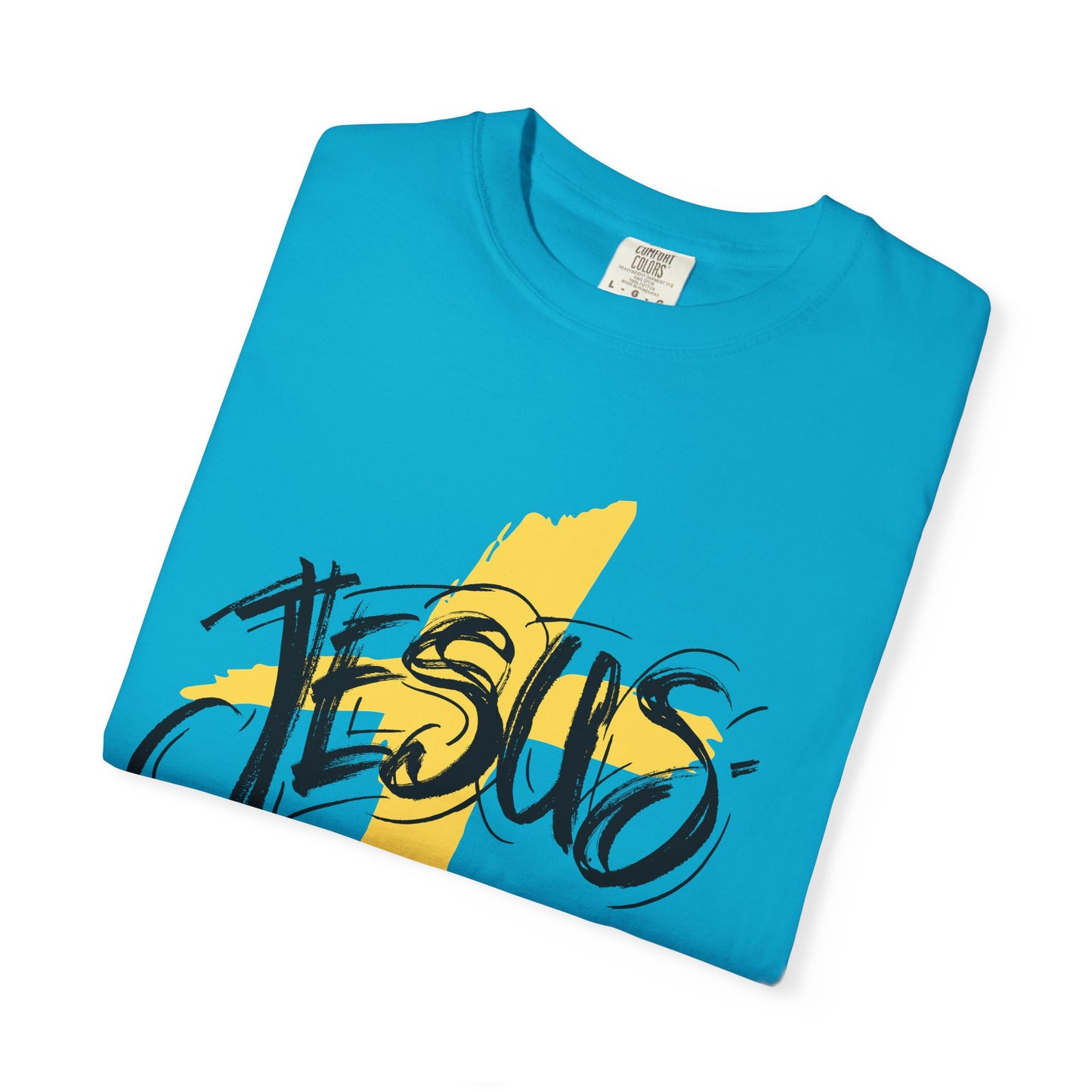 Jesus Cross - Graphic Tees  (Color Options)