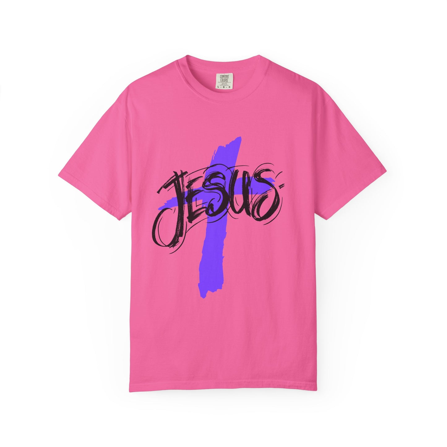 Jesus Cross - Graphic Tees  (Color Options)