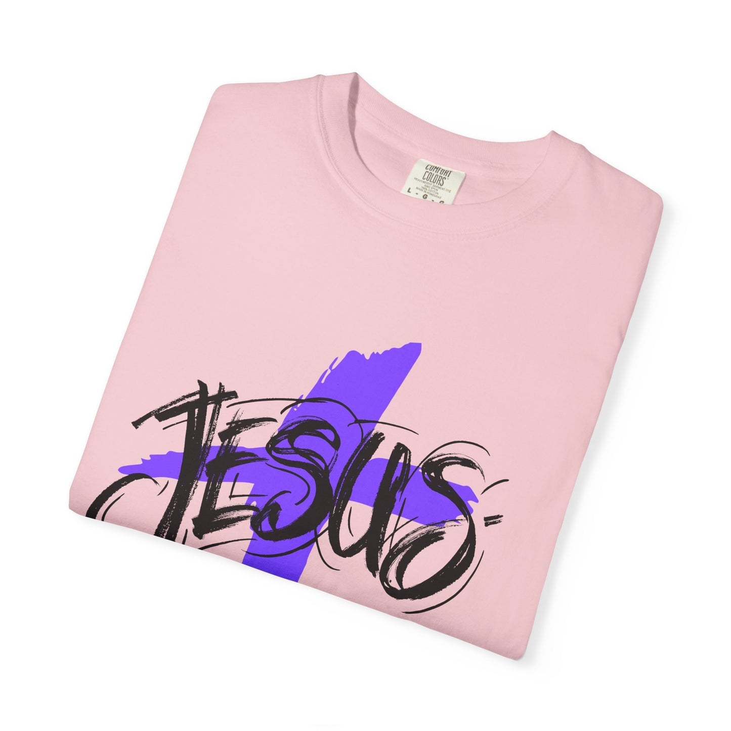 Jesus Cross - Graphic Tees  (Color Options)
