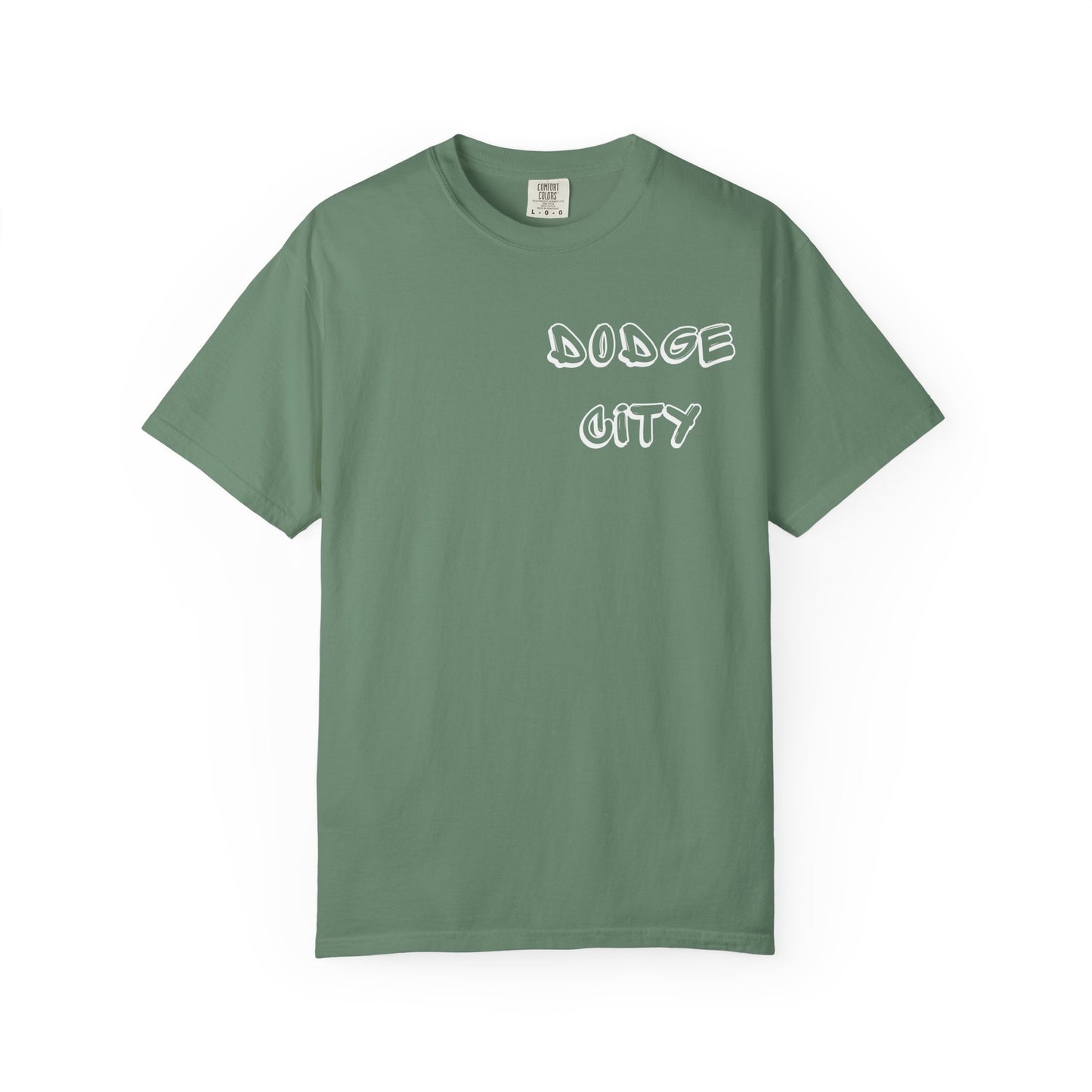 Dodge City Graffiti Pocket - Graphic Tees (Color Options)