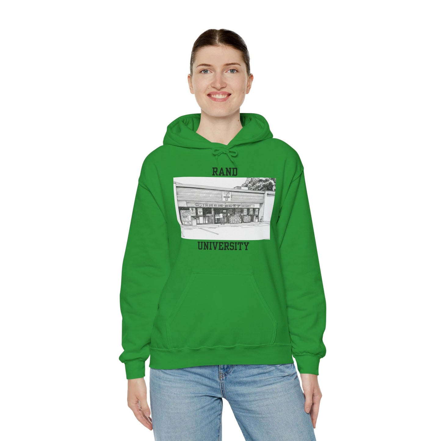 Rand University - Corner Store - Hoodies  (Color Options)