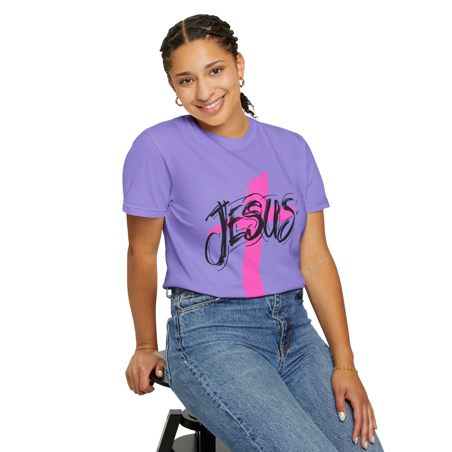 Jesus Cross - Graphic Tees  (Color Options)