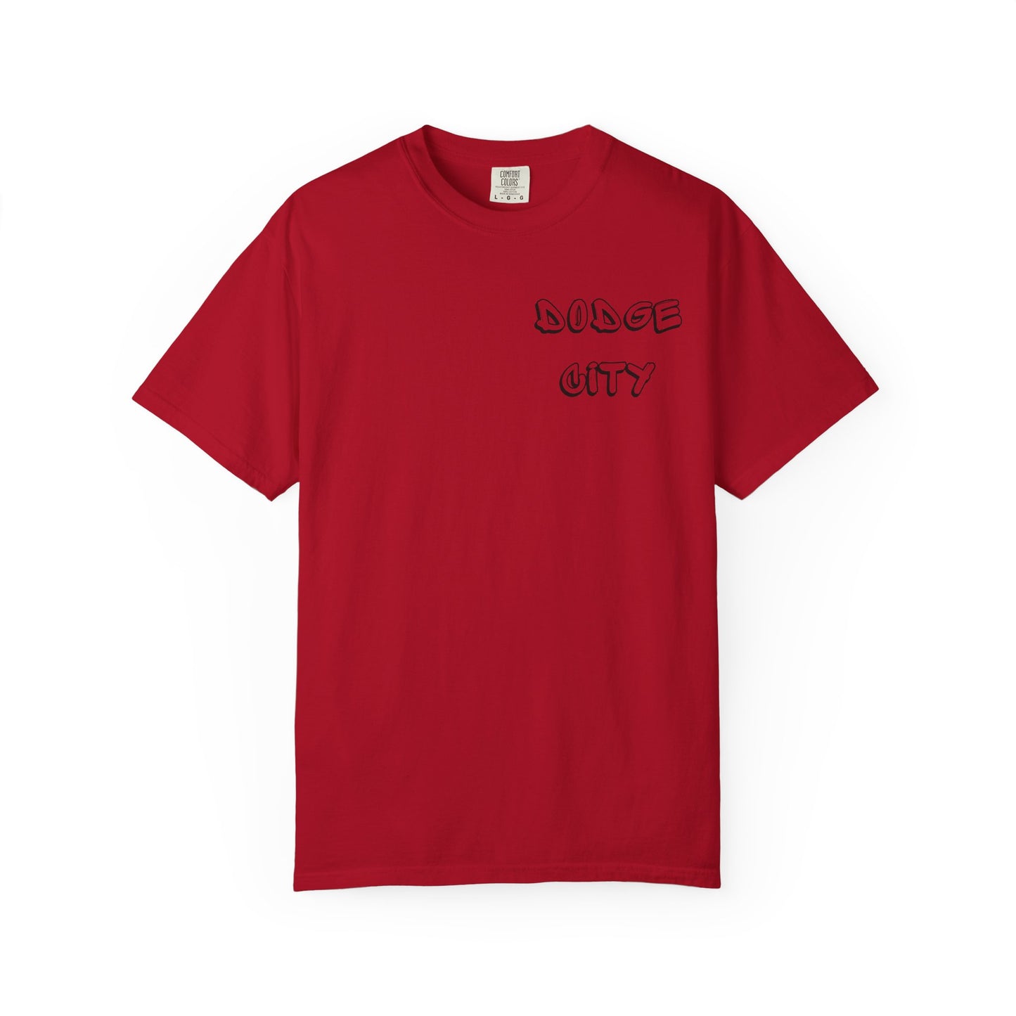 Dodge City Pocket - Graphic Tees (Color Options)