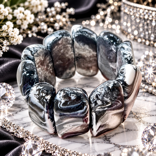 Carrara Marble - Black