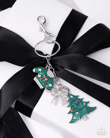 Holiday Memories - Charms - Green