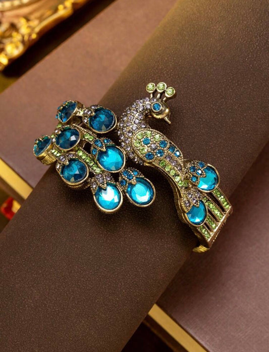 Peacock Perfection- Multi
