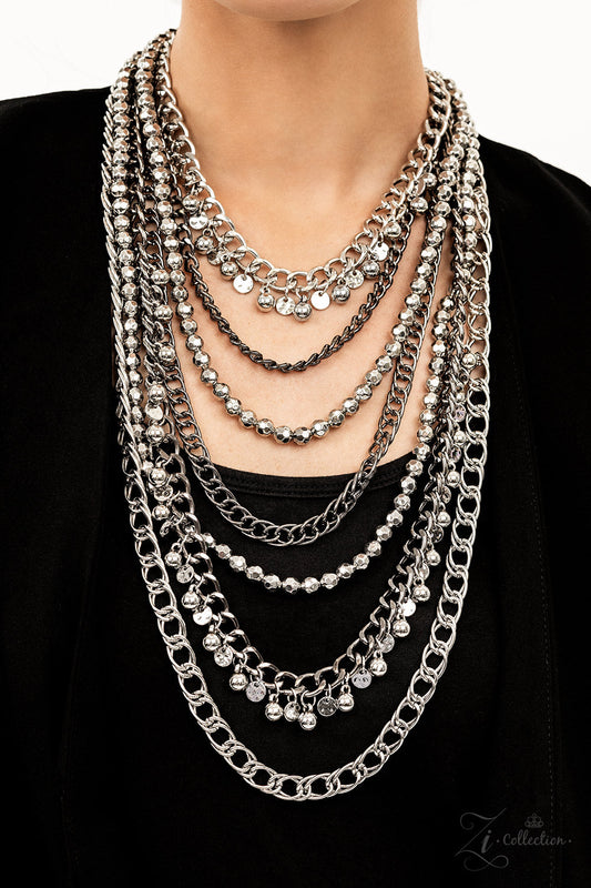 Audacious - Zi Collection - Paparazzi necklace