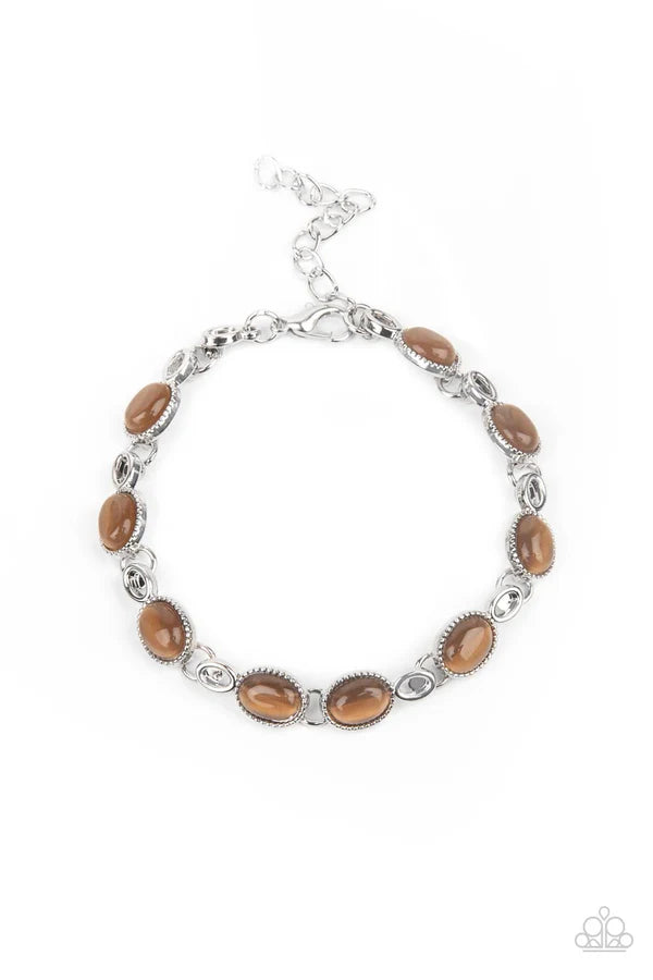 Blissfully Beaming - Brown