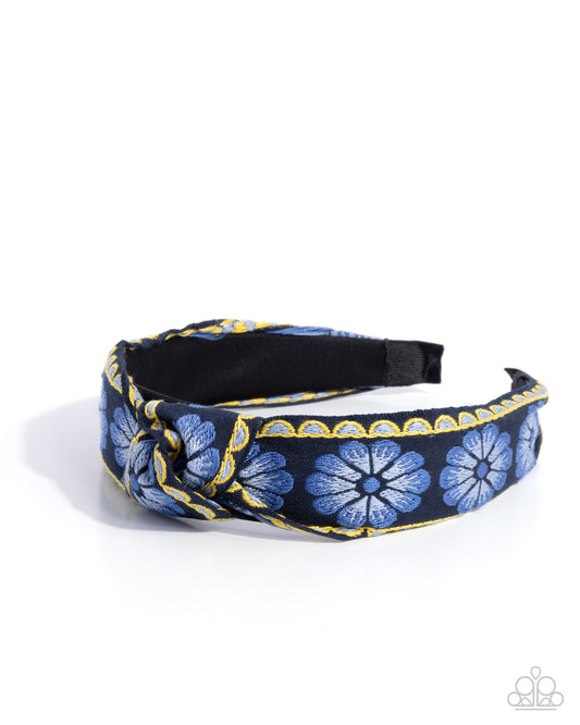 Blooming Business - Headbands - Blue