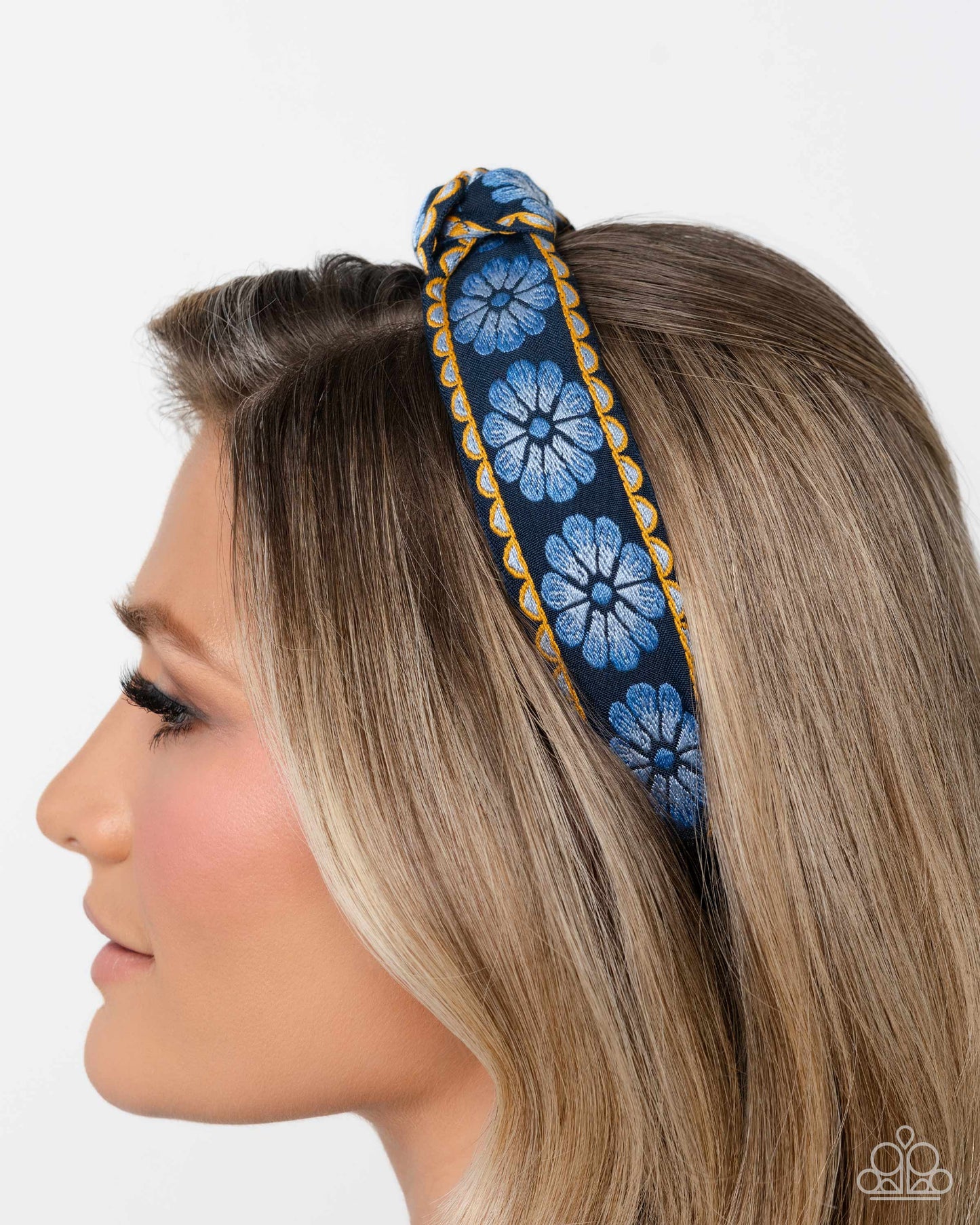 Blooming Business - Headbands - Blue