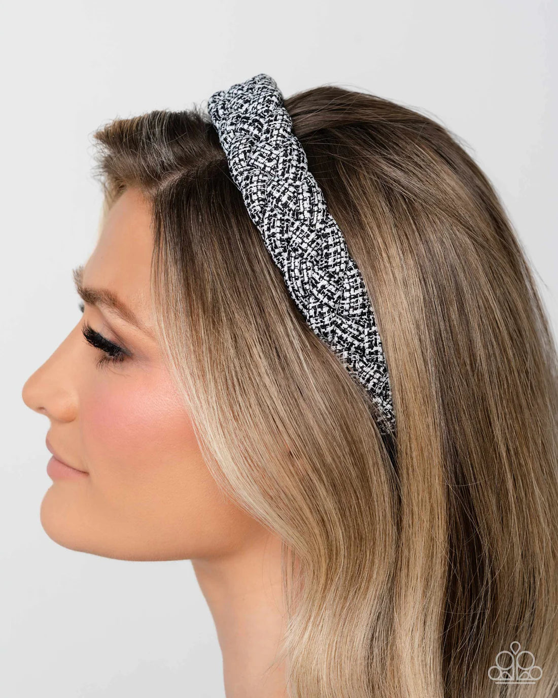 Braided Bombshell - Hair Accessories - Black