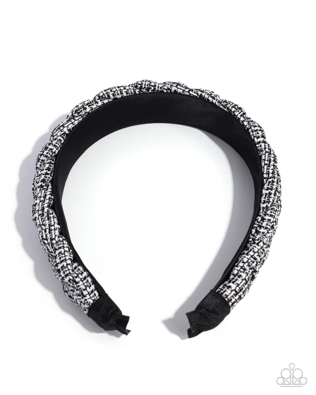 Braided Bombshell - Hair Accessories - Black
