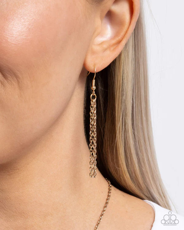 Brilliant Birds - Hearts - Gold