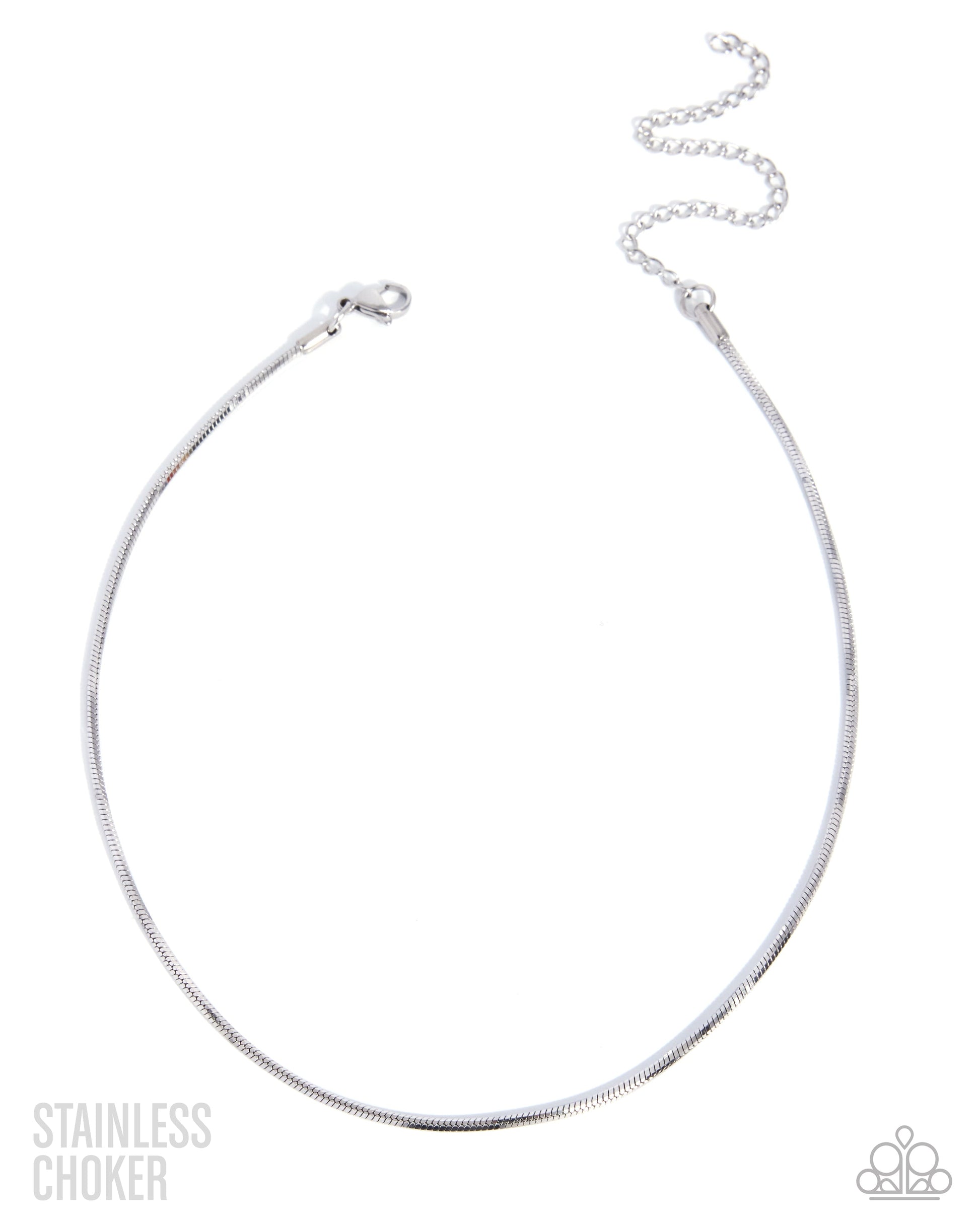 Coiled Celebration - silver - Paparazzi necklace