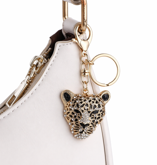 Cheetah Charm - Bag Charms