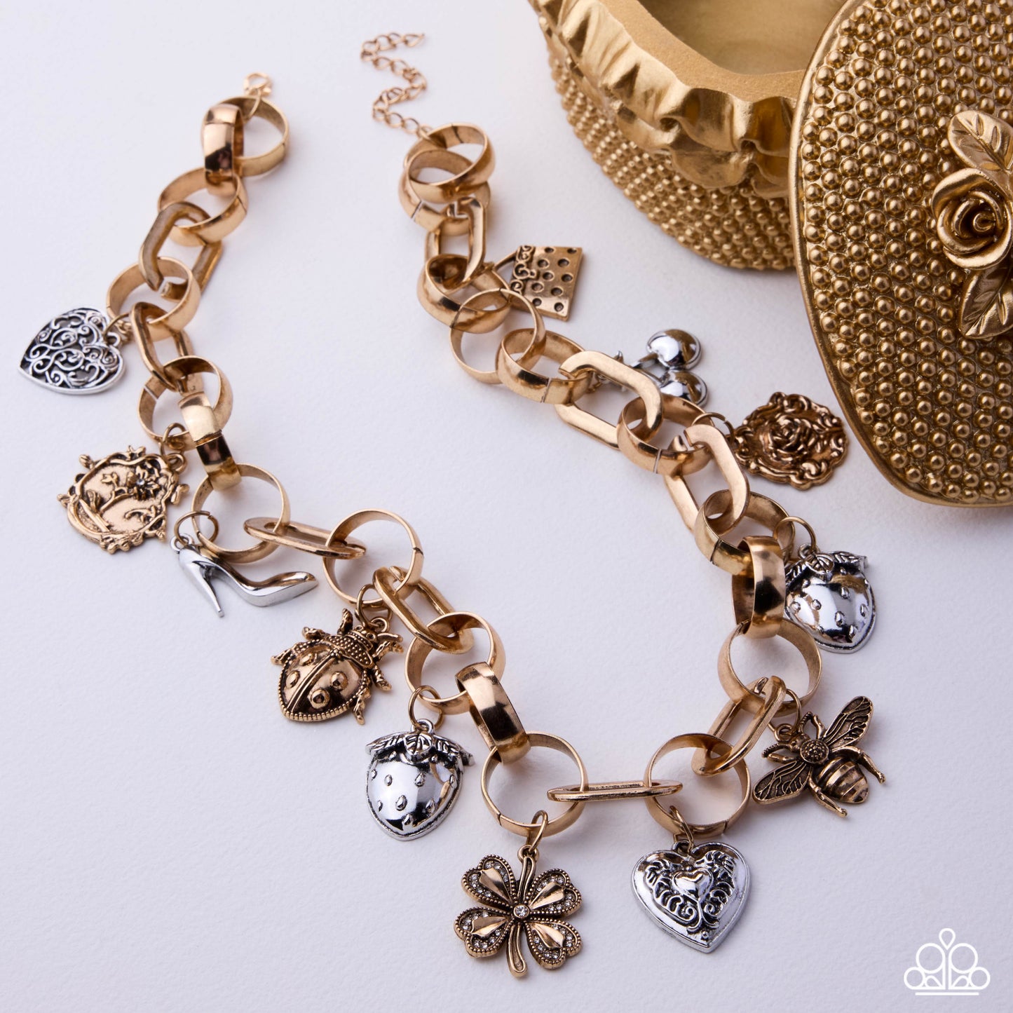 Fine Fairytale - multi - Paparazzi necklace