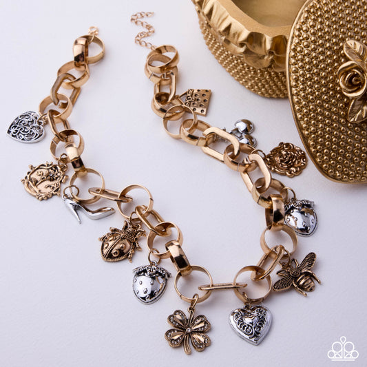 Fine Fairytale - multi - Paparazzi necklace
