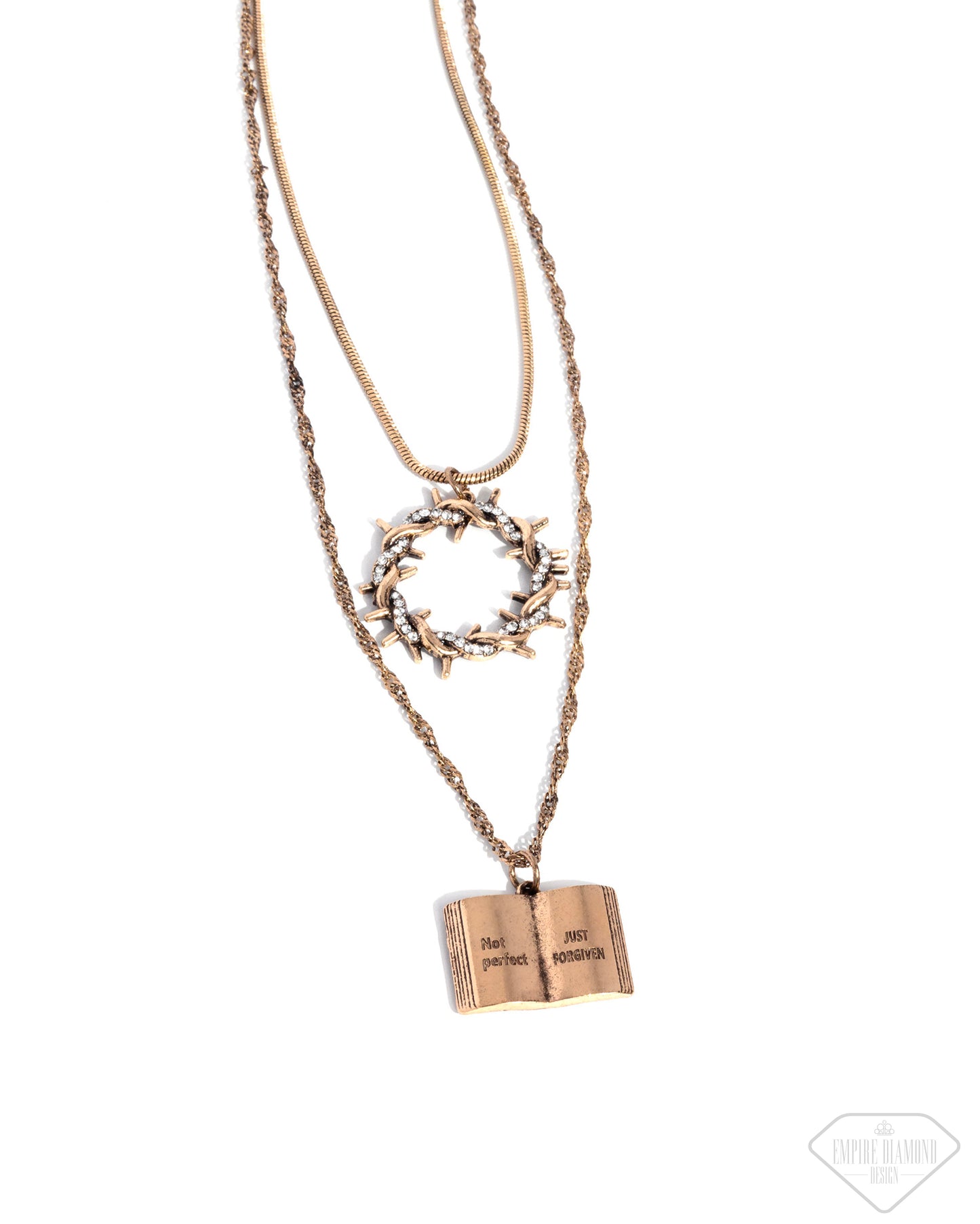 Forgiven in Faith - Gold