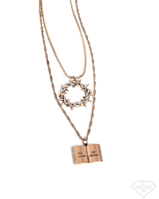 Forgiven in Faith - Gold