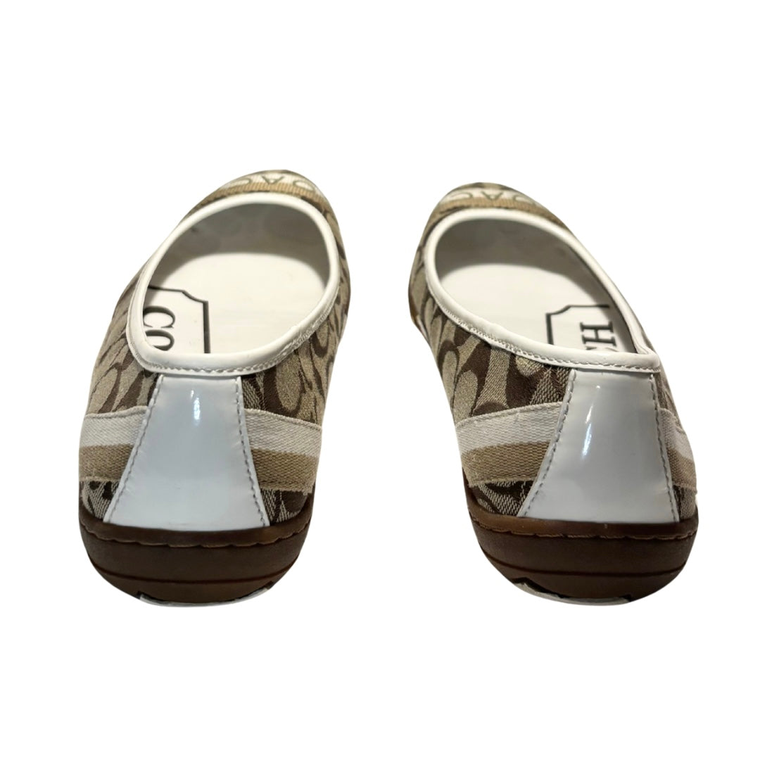 Coach - Signature Logo Flats
