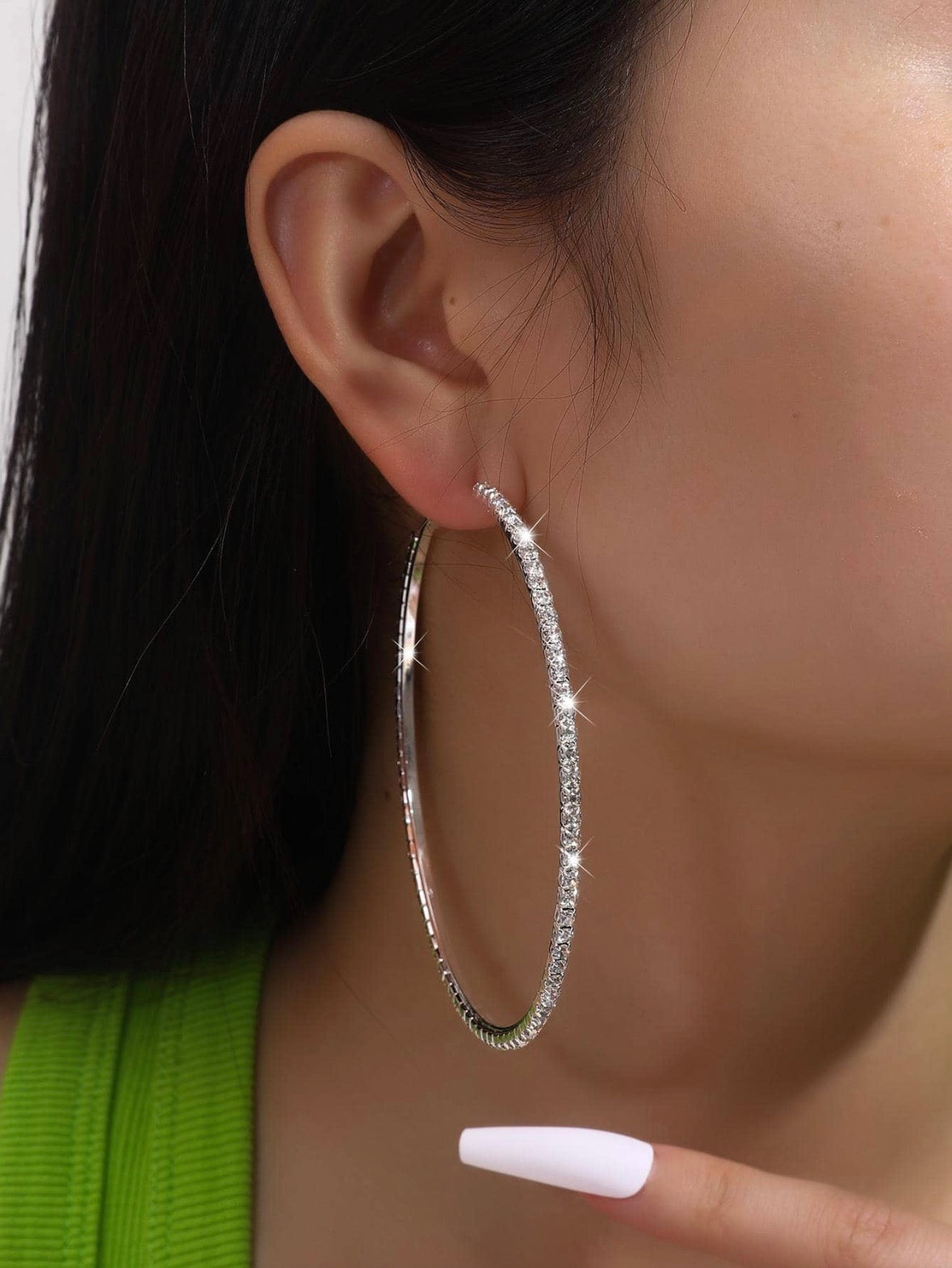 Glitter Ways - Silver