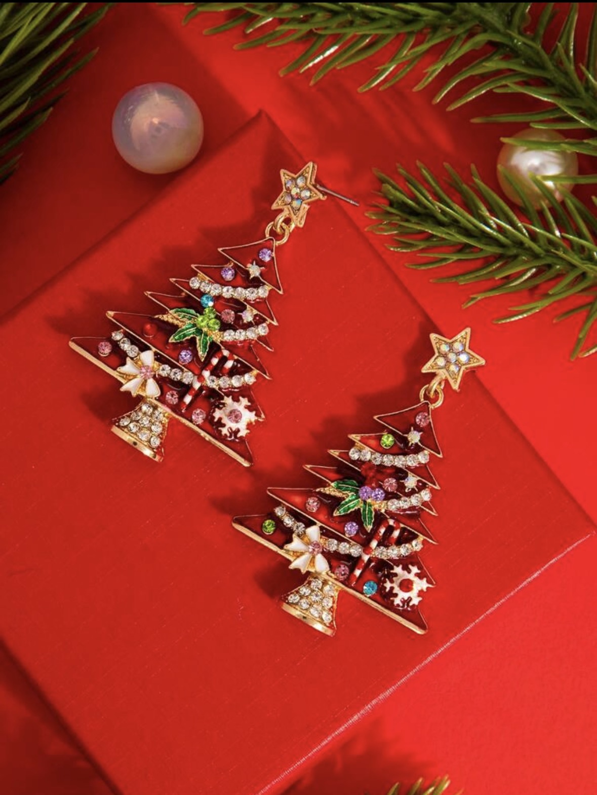 Deck The Halls - Red