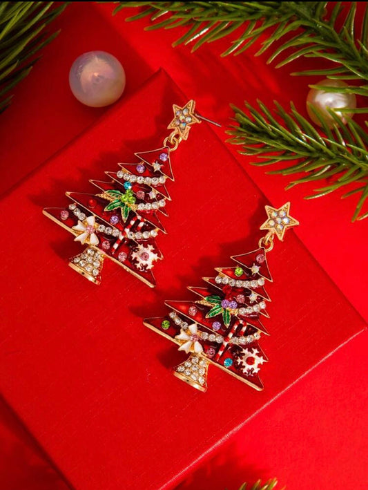 Deck The Halls - Red