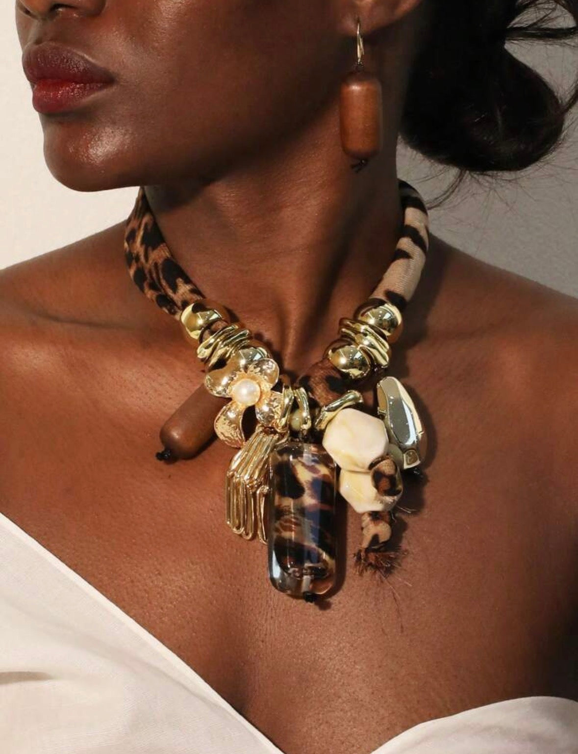 Leopard Luxury Looms - Multi