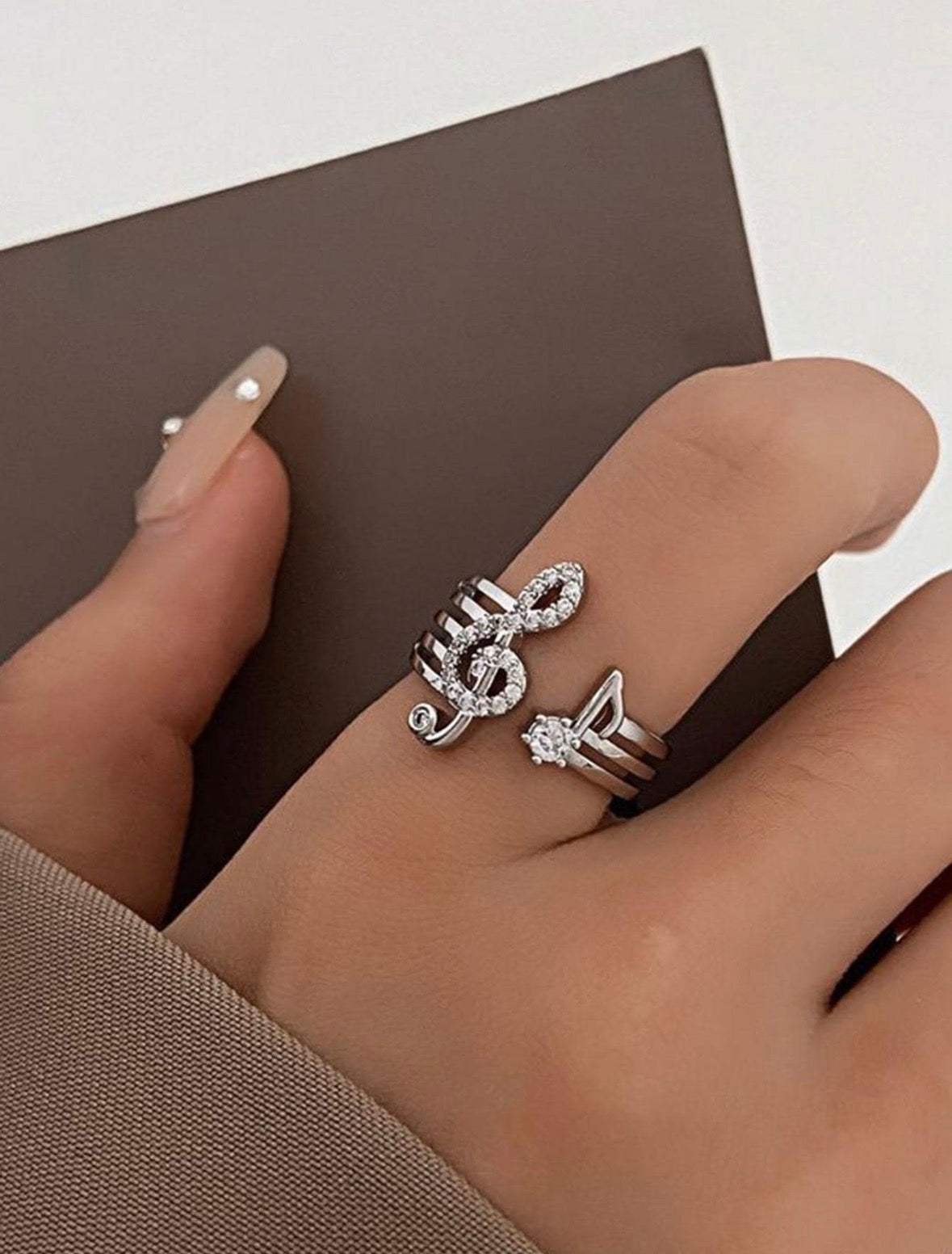 Musically Inclined - Silver