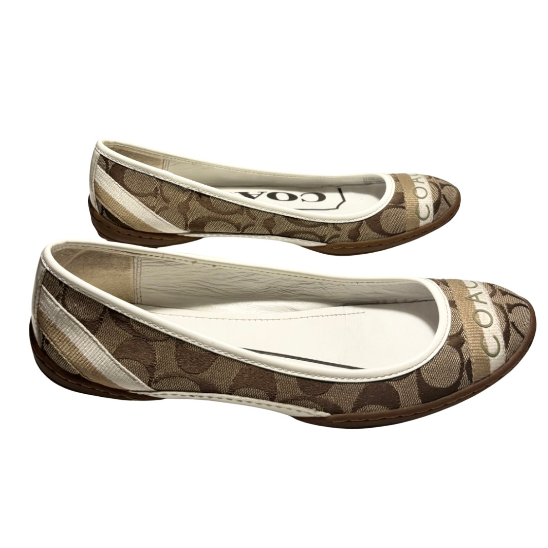 Coach - Signature Logo Flats
