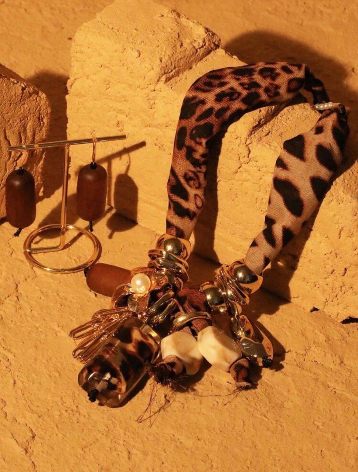 Leopard Luxury Looms - Multi