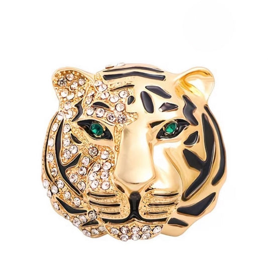 Tiger Would - Brooches