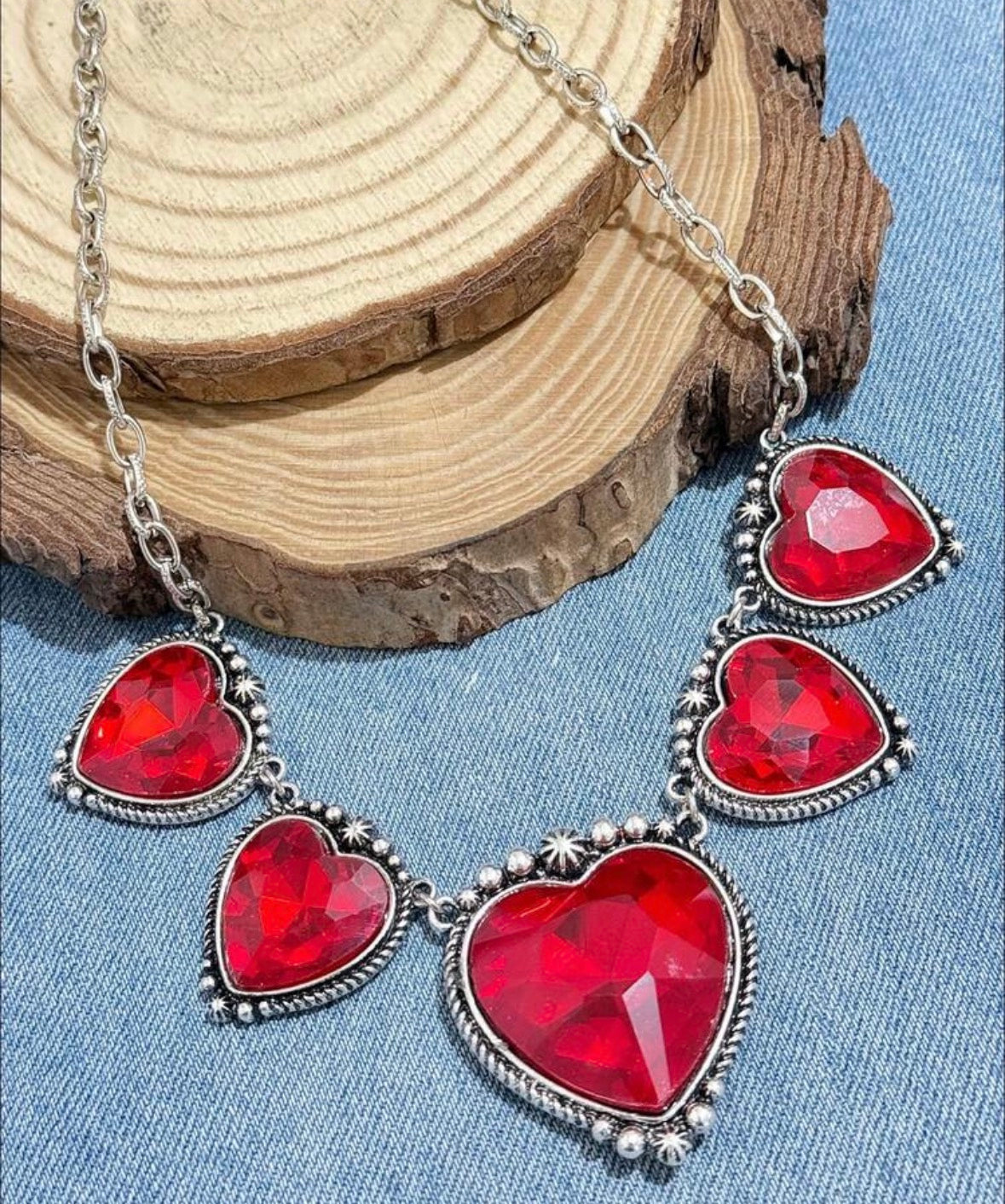 Queen of All the Hearts - Red