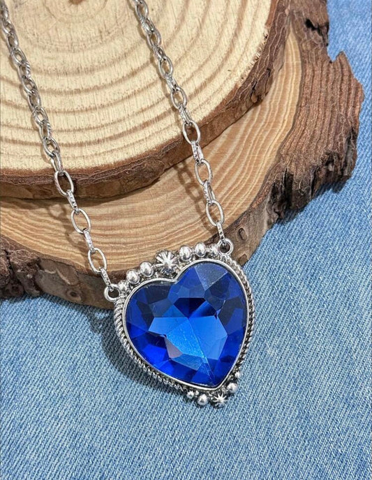 Your Heart or Mine - Blue