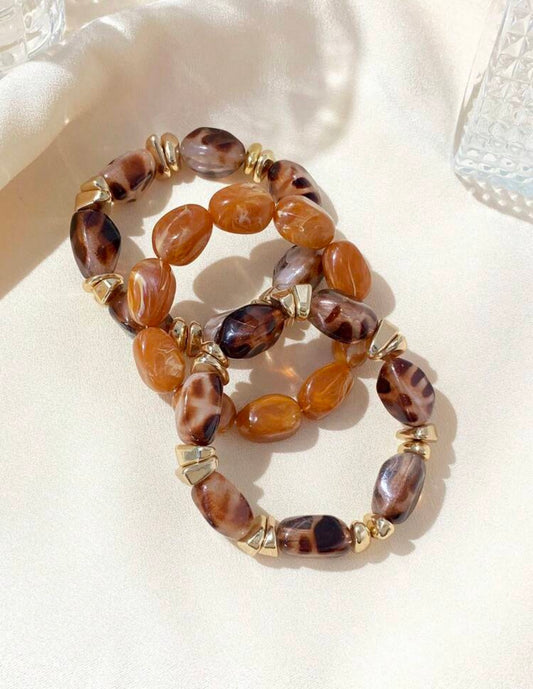 Spotted Tones - Brown