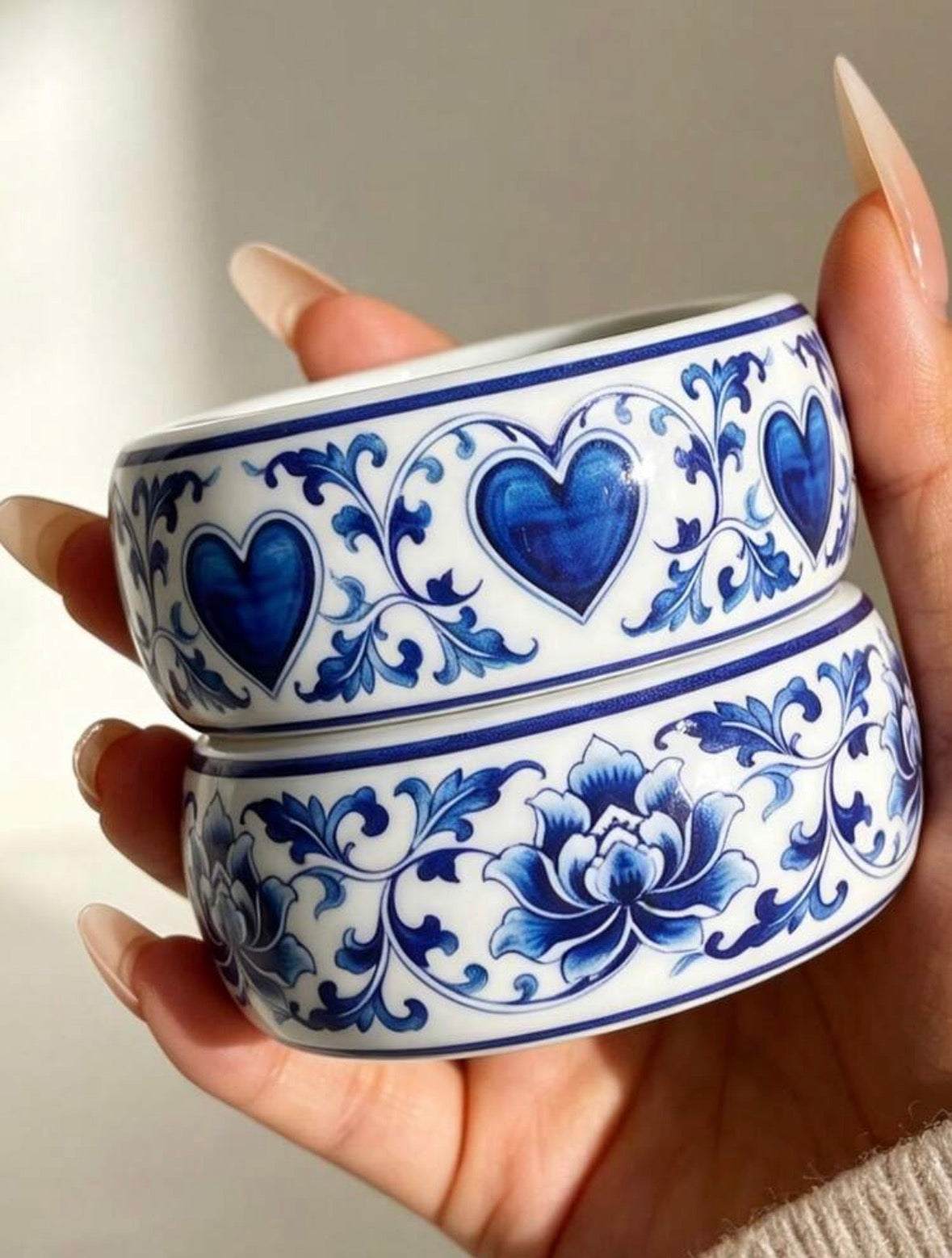China Doll - Blue