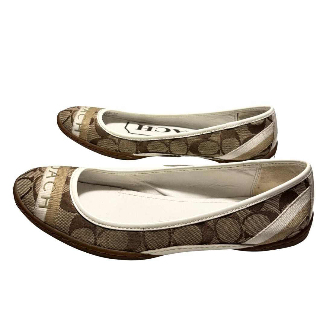 Coach - Signature Logo Flats