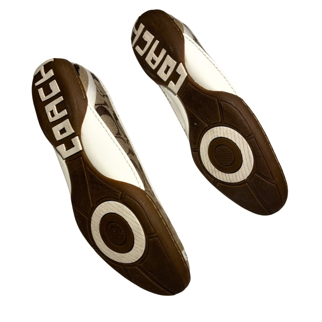 Coach - Signature Logo Flats