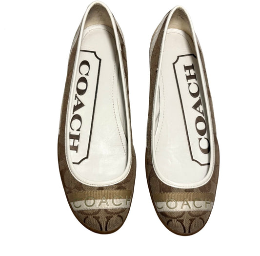 Coach - Signature Logo Flats