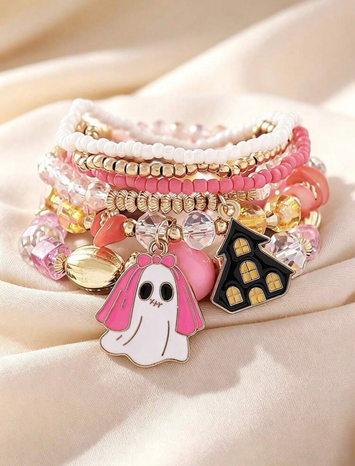 Haunted Barbie - Pink