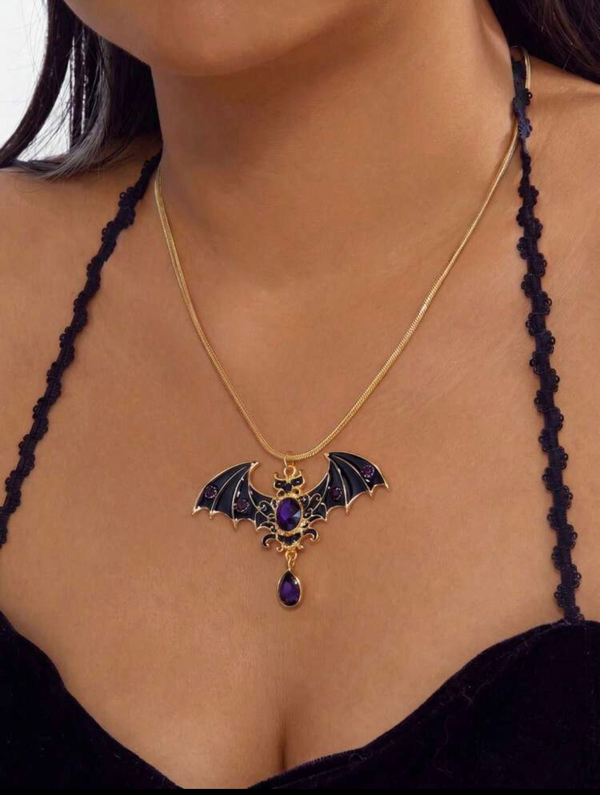 Bat Queen - Purple